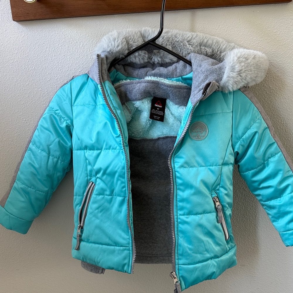 Gerry Weber Kids Aqua Puffer Jacket